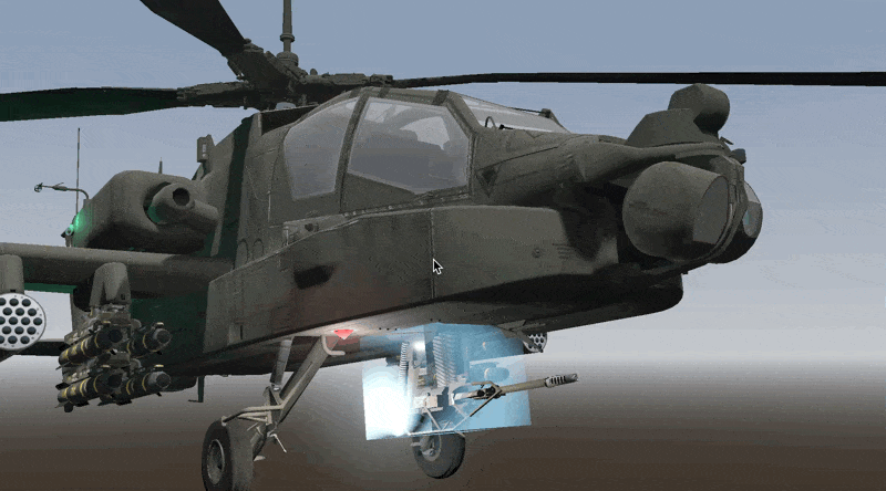 Ghost Collision Shapes Demo