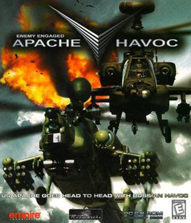 Enemy Engaged: Apache Havoc cover