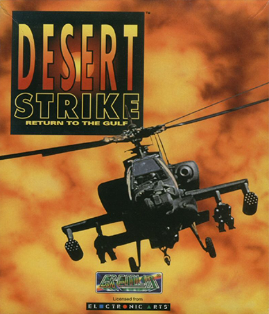 Desert Strike cover