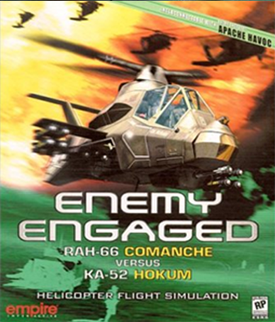 Enemy Engaged: Comanche vs Hokum cover