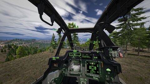 Cockpit screenshot 1